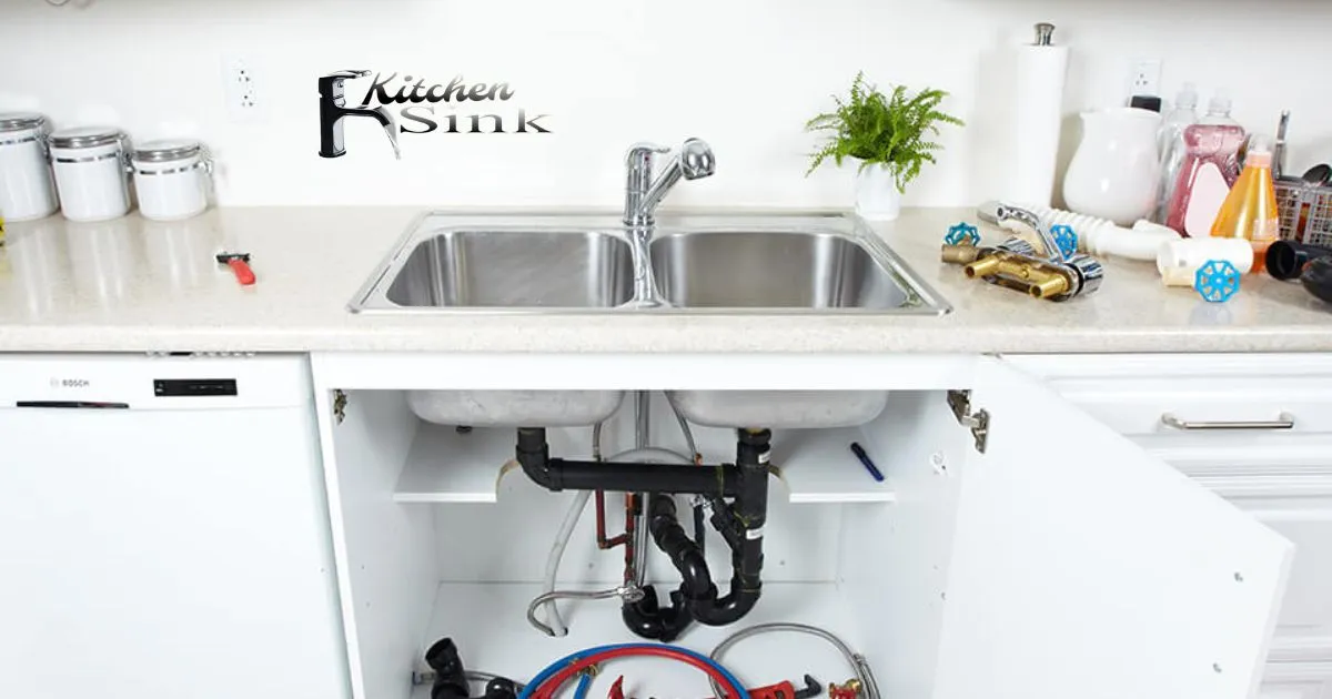 How Might Incorrect Plumbing Slope Affect My Kitchen Sink?