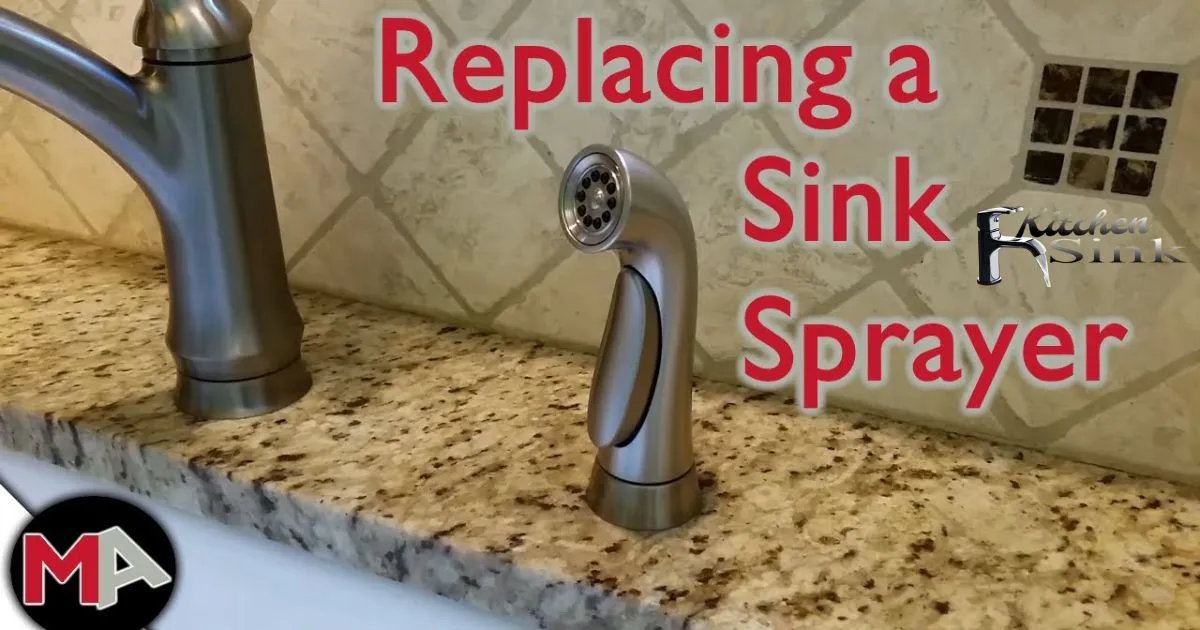 Install A Kitchen Sink Sprayer