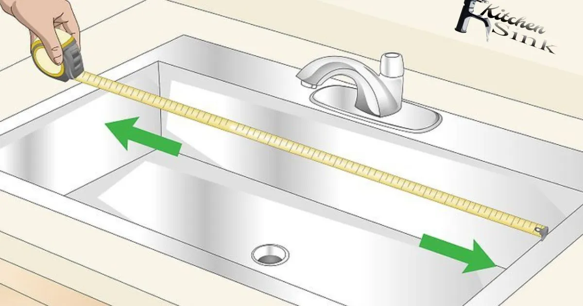Measure Kitchen Sink