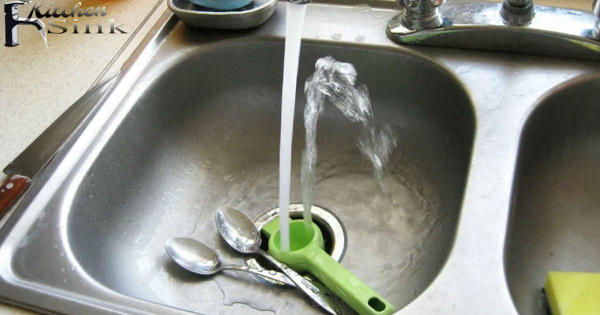 Pour Boiling Water Down Kitchen Sink