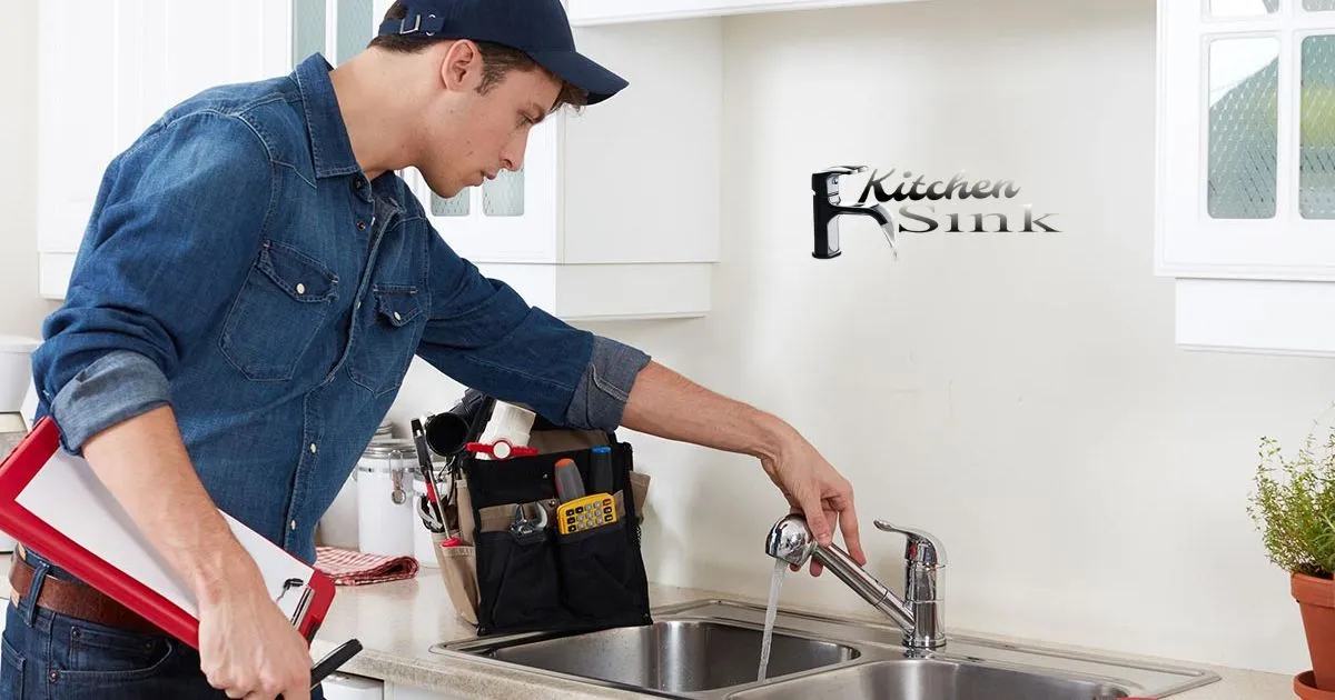 Know when professional maintenance is needed for kitchen sink vent