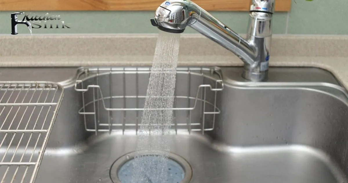 Low Water Pressure In Kitchen Sink