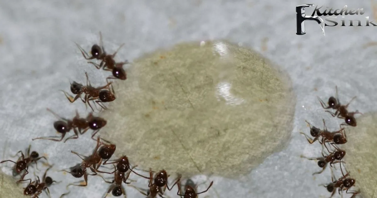 Natural Ways To Repel Small Ants From The Kitchen Sink