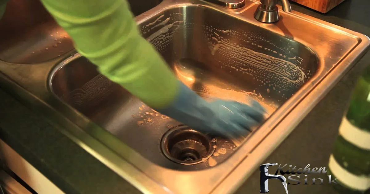 What Is The Process For Painting A Kitchen Sink?