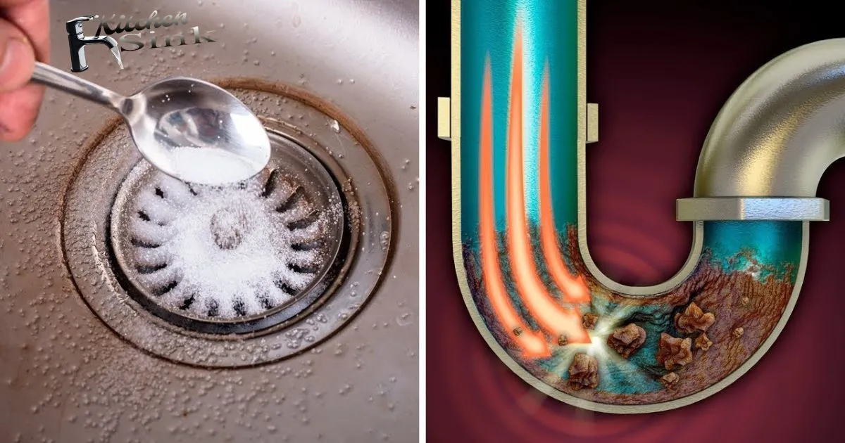 Will chemical drain cleaners stop a gurgling kitchen sink?