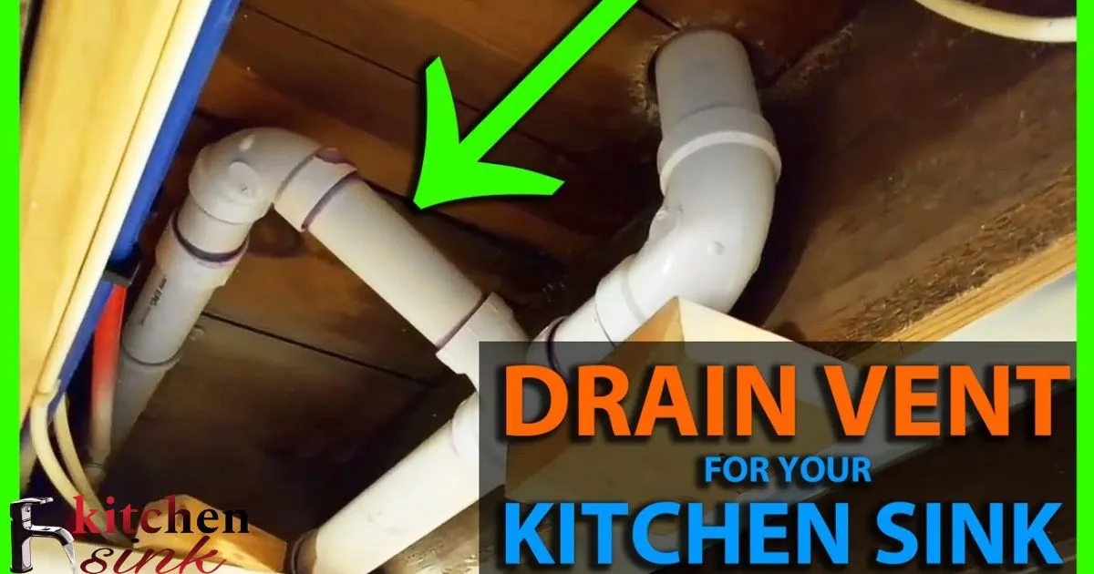 Do Kitchen Sinks Need to Be Vented for Proper Drainage?