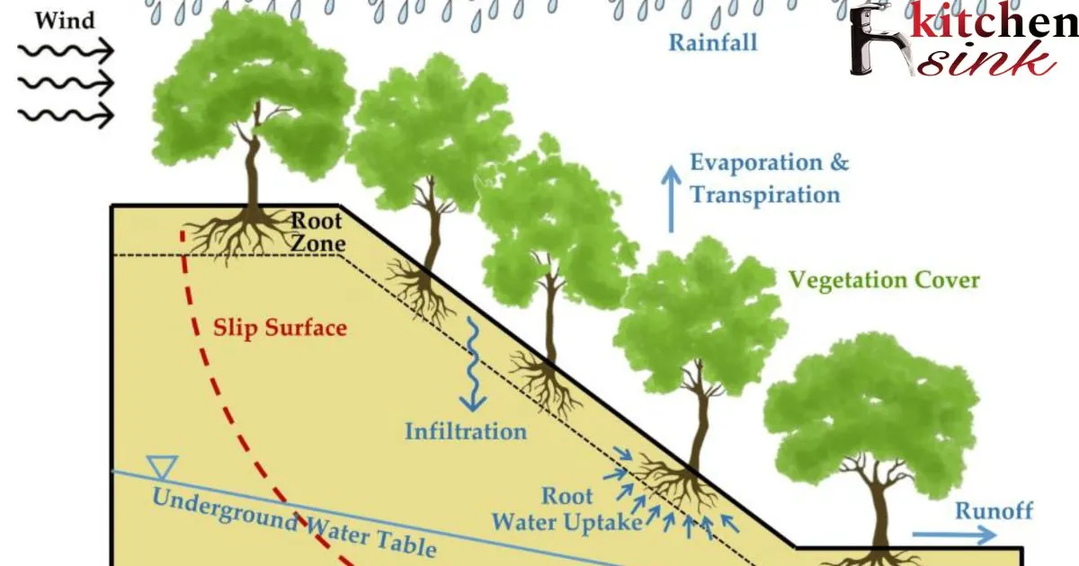 Ensuring Proper Slope For Water Flow Downward