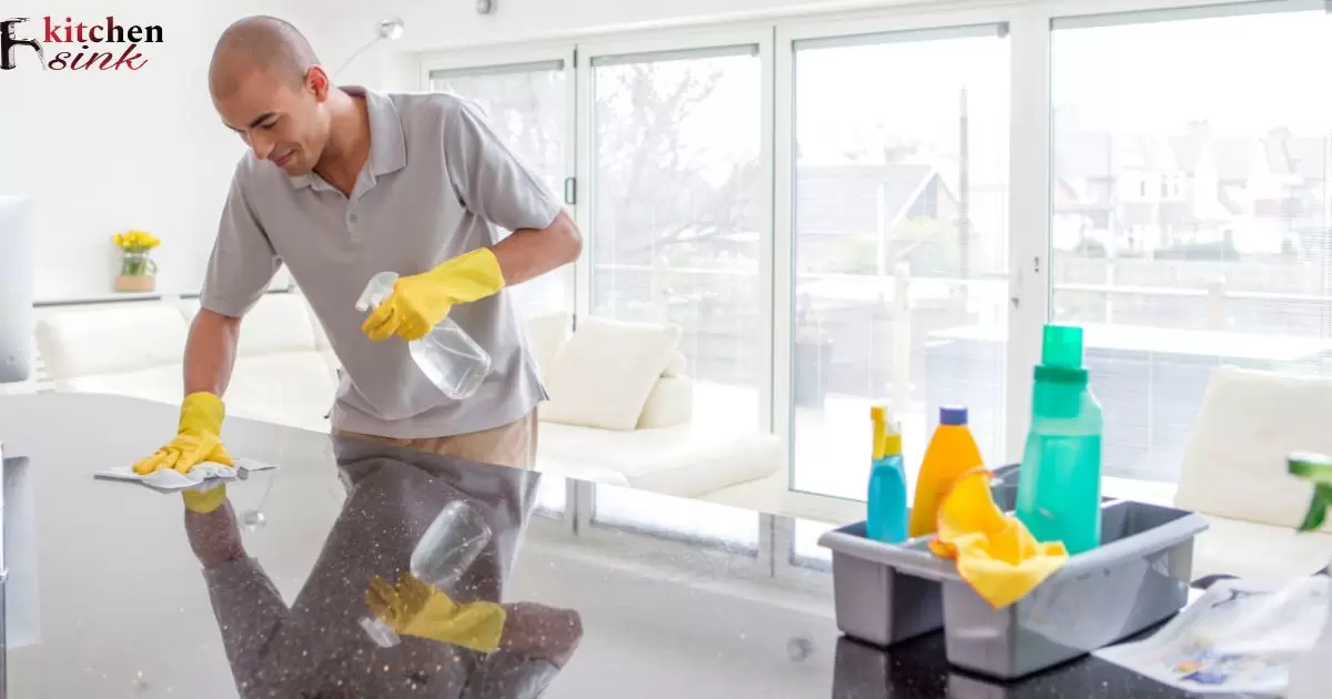 Household Cleaners Can Disinfect A Kitchen Sink Without Bleach