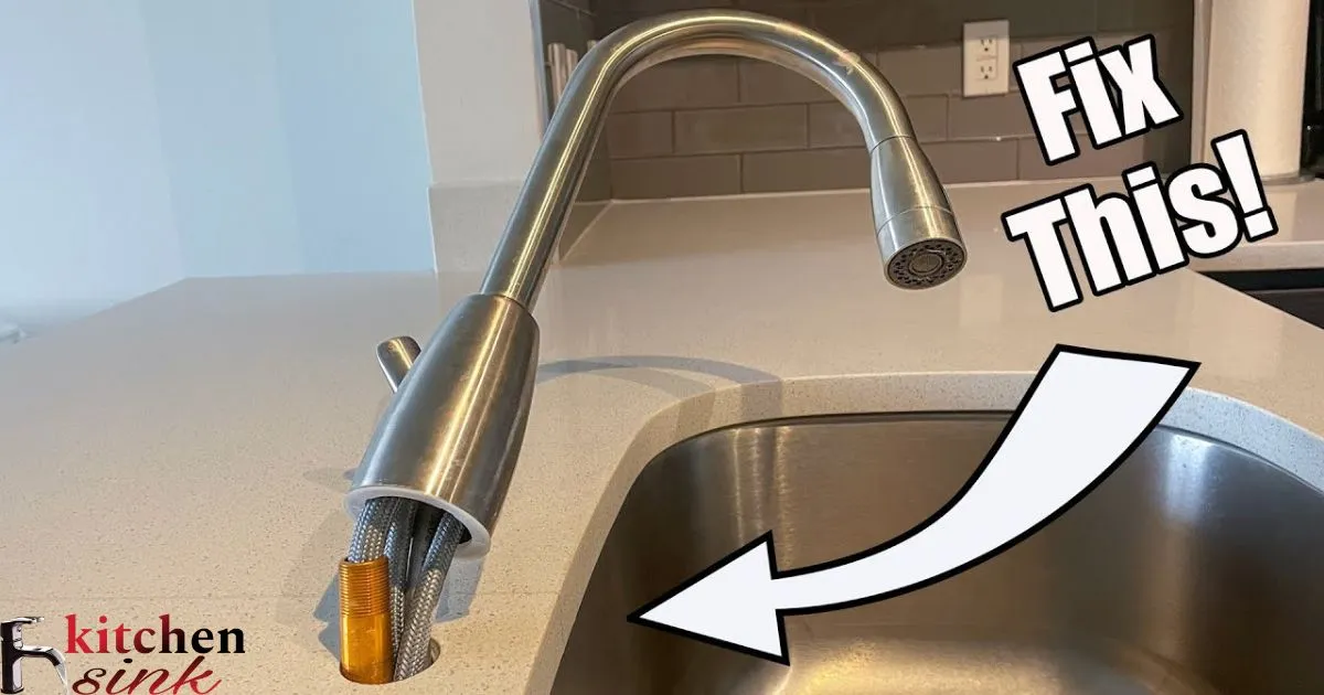 How Can You Tighten A Loose Kitchen Sink Faucet Nut?