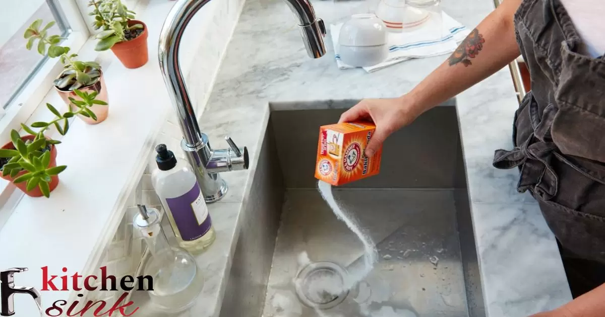 How To Clean Kitchen Sink Drain?