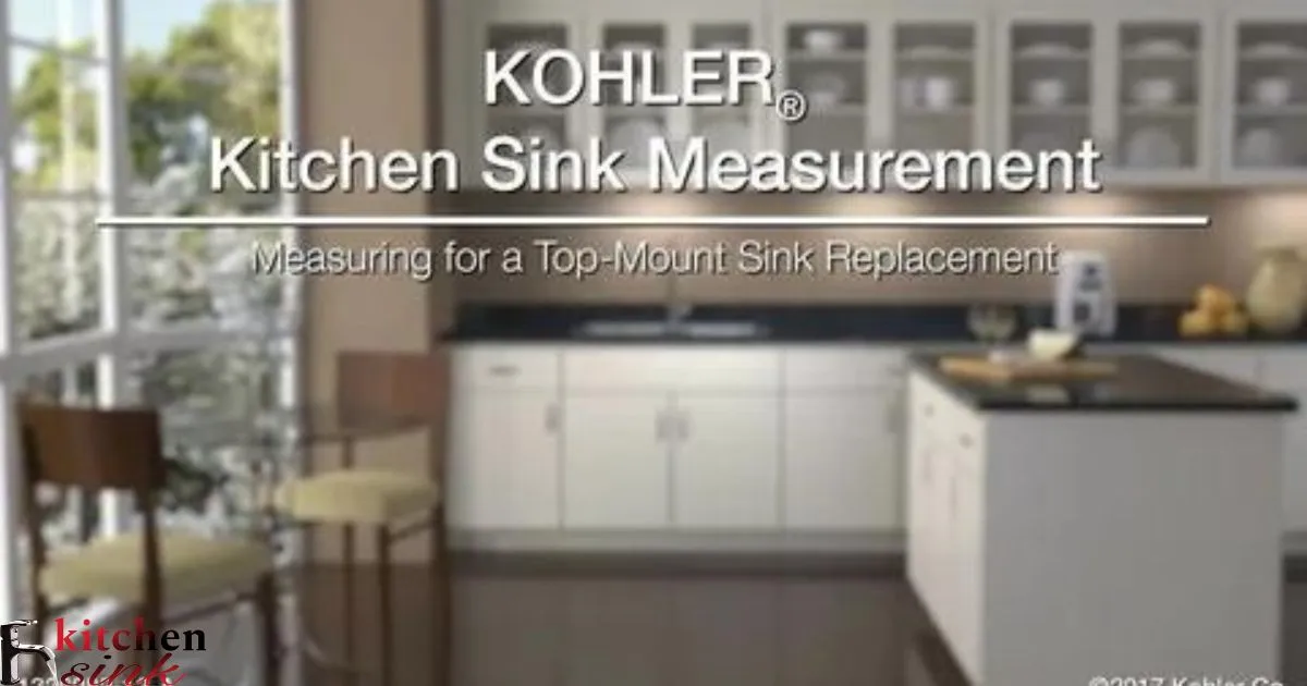 How To Measure For A Kitchen Sink?