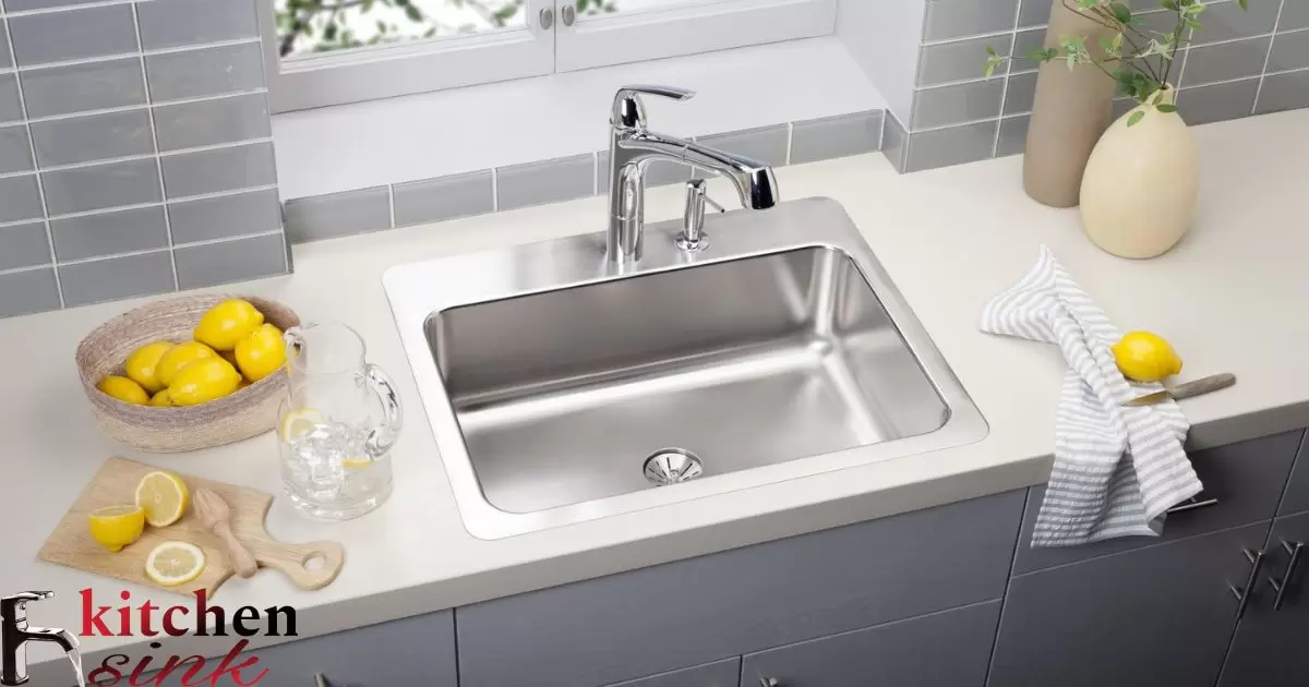 How Wide Is The Average Kitchen Sink?