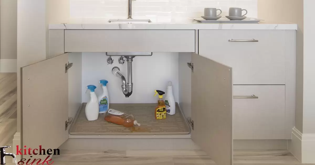 Measuring For Under-Sink Accessories And Attachments