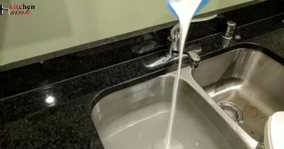 Unclog A Kitchen Sink Drain With An Airlock