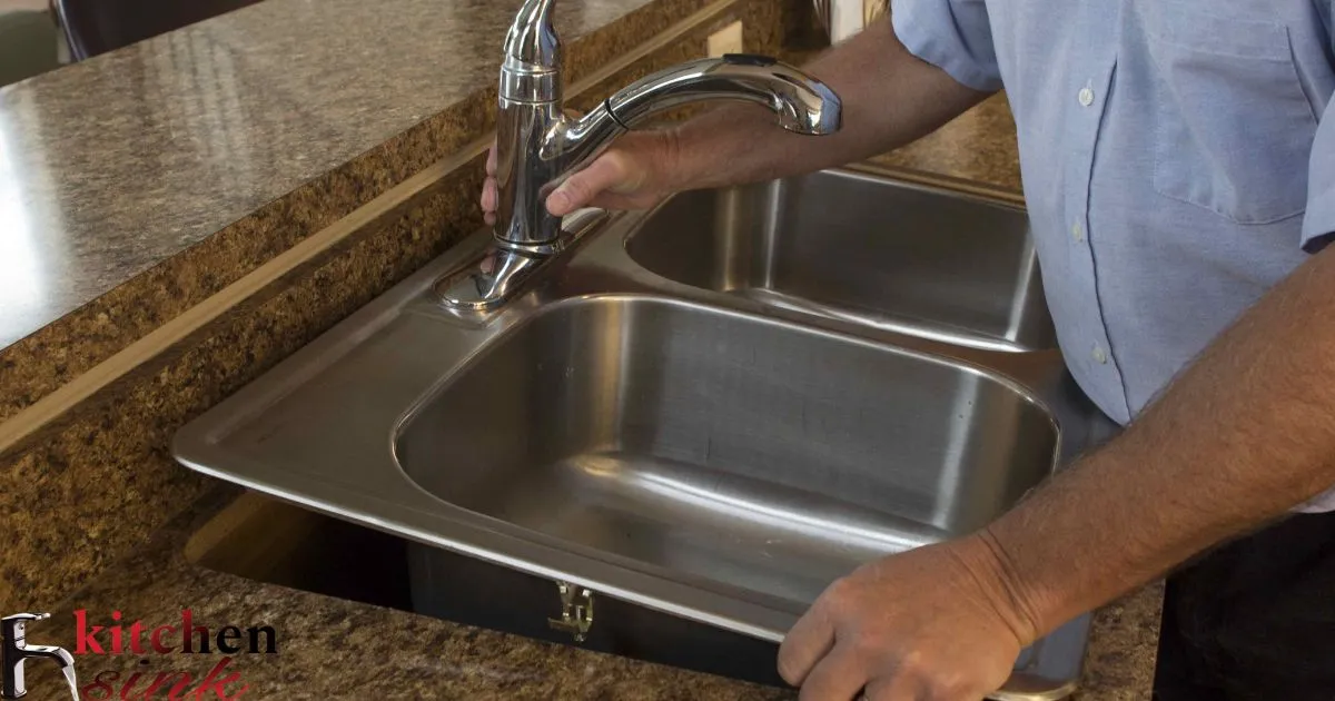 What Other Hardware Is Used To Install A Kitchen Sink?