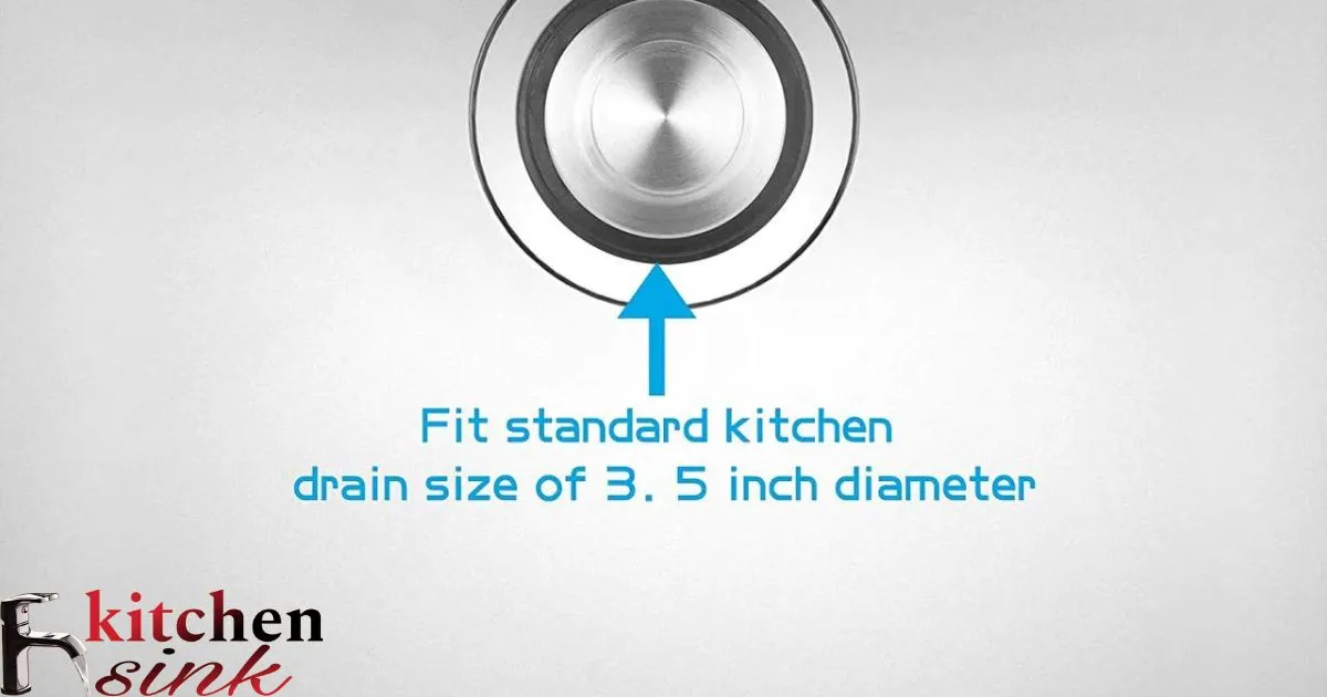 Size Drain For Kitchen Sink