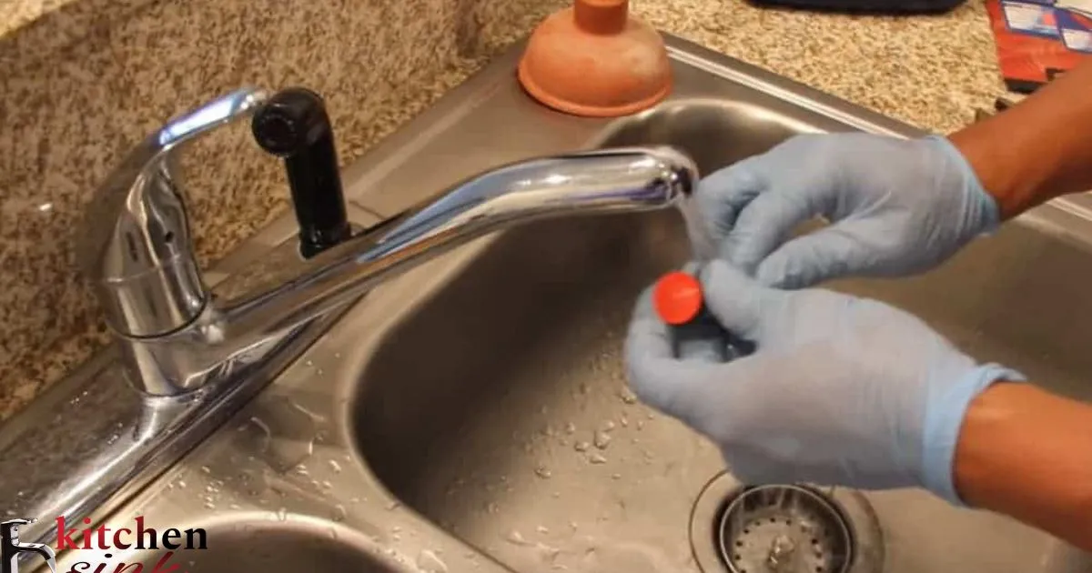 How To Fix Water Pressure In Kitchen Sink?