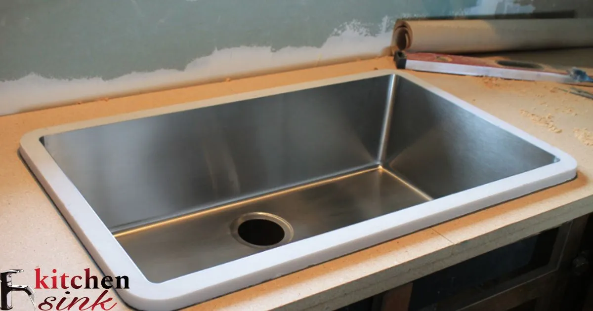 How To Seal Kitchen Sink To Countertop?