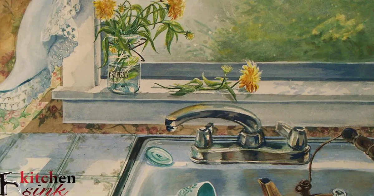 Painting Kitchen Sinks