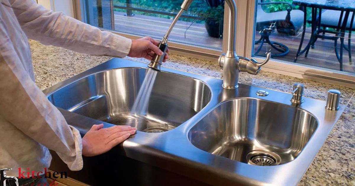 Restoring Full Water Pressure To The Kitchen Sink Faucet